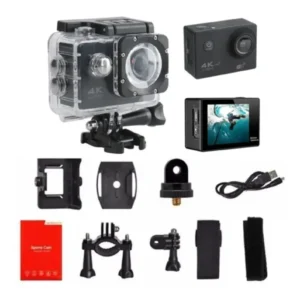 Camara Deportes Video 4k Wifi+Accesorios